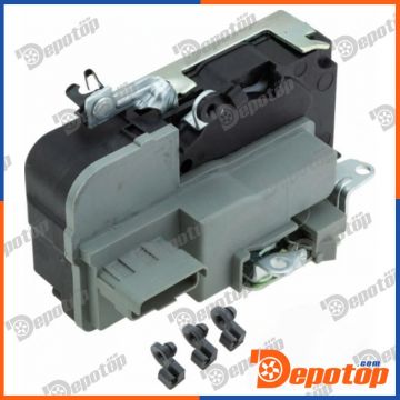Serrure de porte gauche pour CITROEN | EZC-PE-077, 9135H6